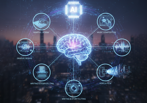 AI Is Changing Creative Industries